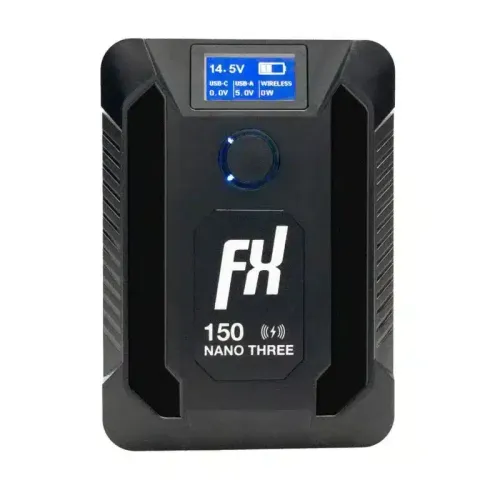 FXLION NANO THREE WIRELESS 150WH V-MOUNT BATTERY