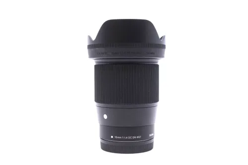 Sigma 16mm 1.4 DC DN