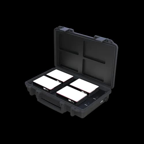 Aputure MC 4-Light Travel Kit with Charging Case